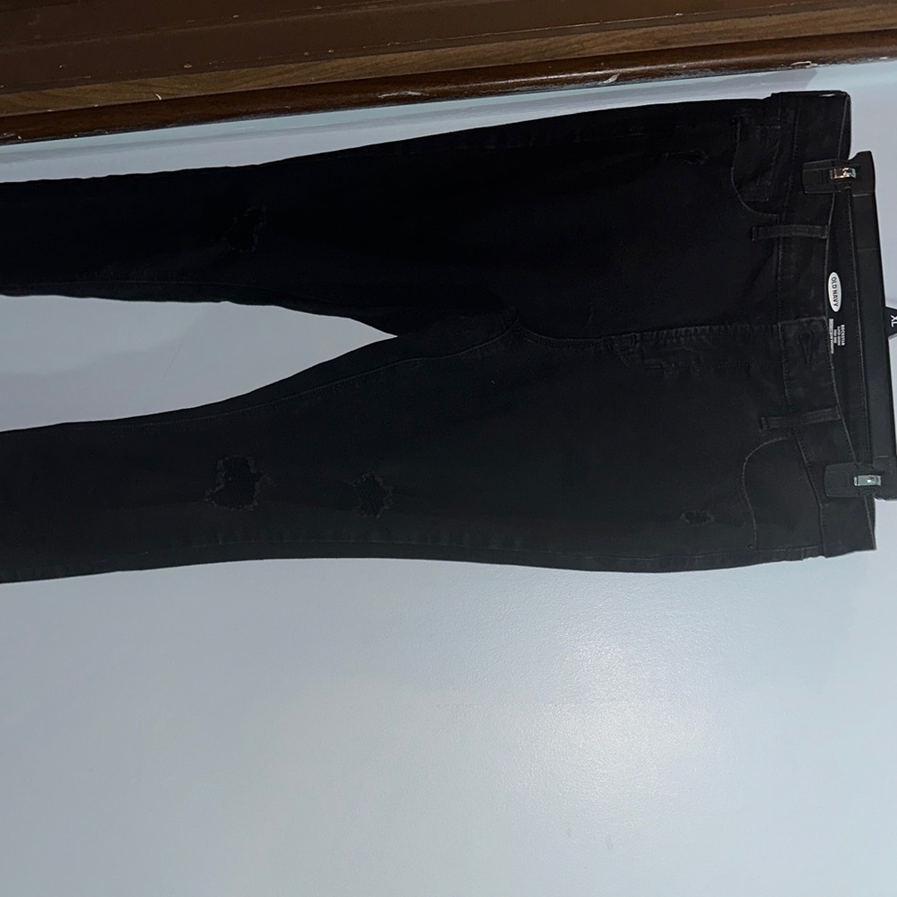 Old Navy Black Skinny Jeans